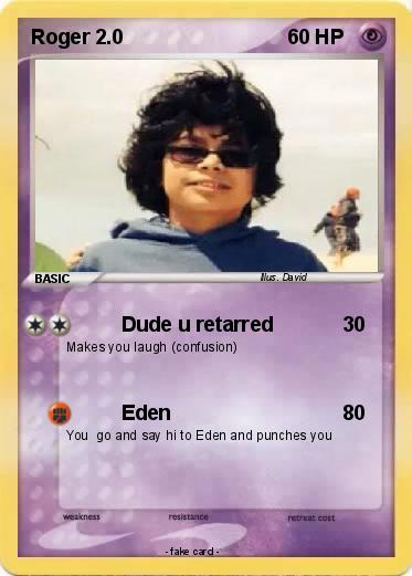 Pokemon Roger 2.0