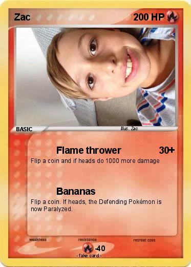 Pokemon Zac