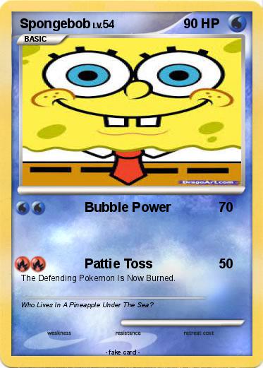 Pokemon Spongebob