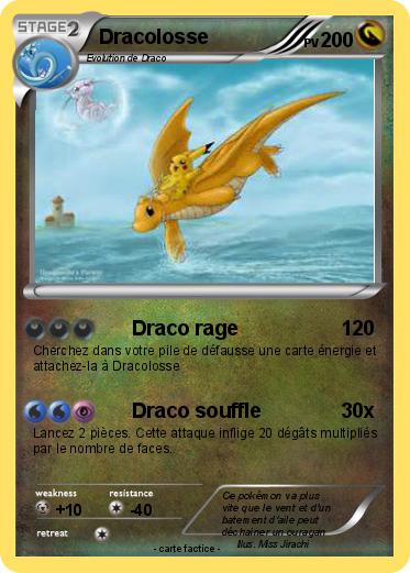Pokemon Dracolosse
