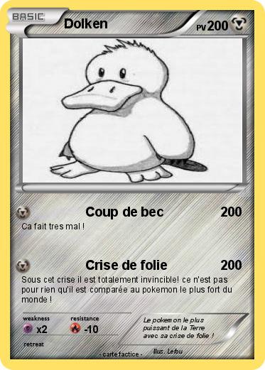 Pokemon Dolken