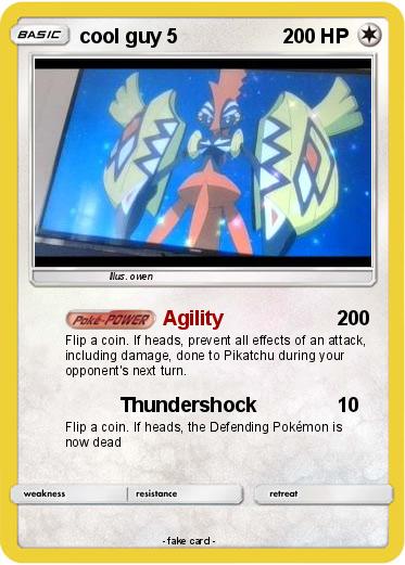 Pokemon cool guy 5