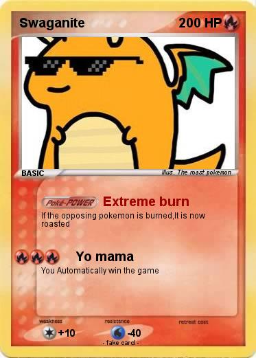 Pokemon Swaganite