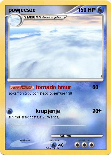 Pokemon powjecsze