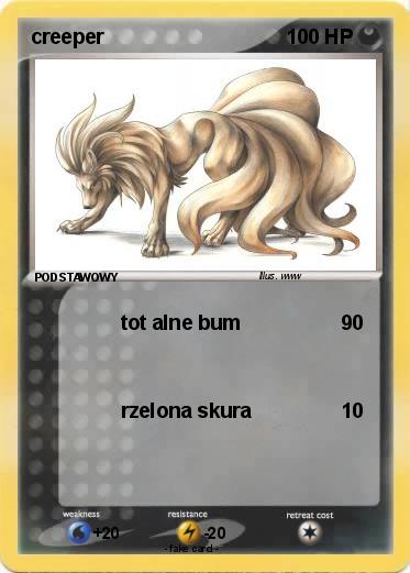 Pokemon creeper