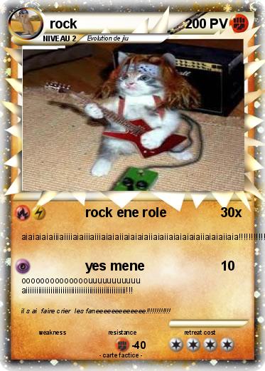 Pokemon rock