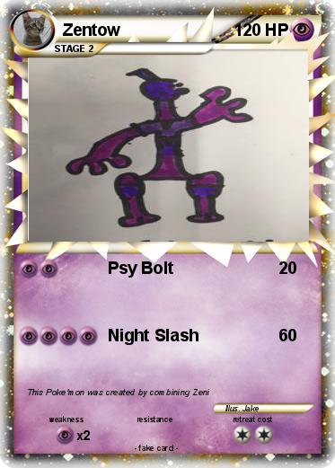 Pokemon Zentow