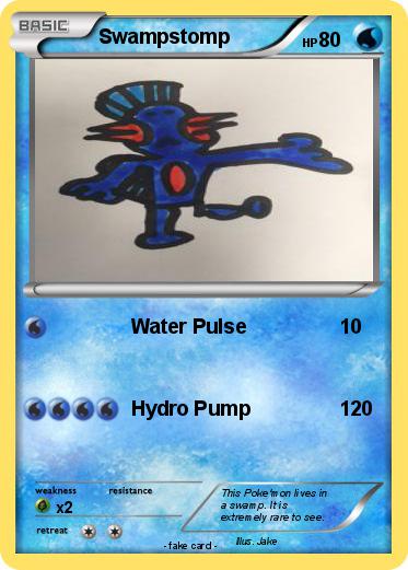 Pokemon Swampstomp