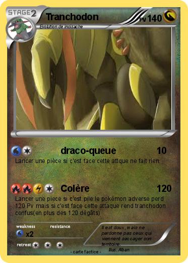 Pokemon Tranchodon