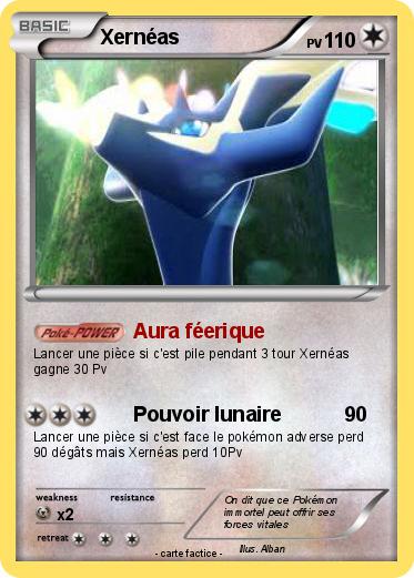 Pokemon Xernéas