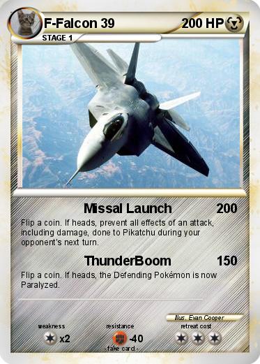 Pokemon F-Falcon 39