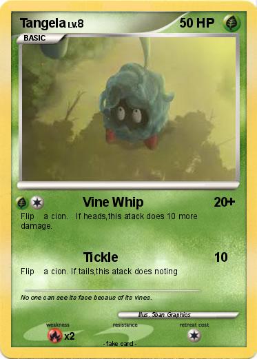 Pokemon Tangela