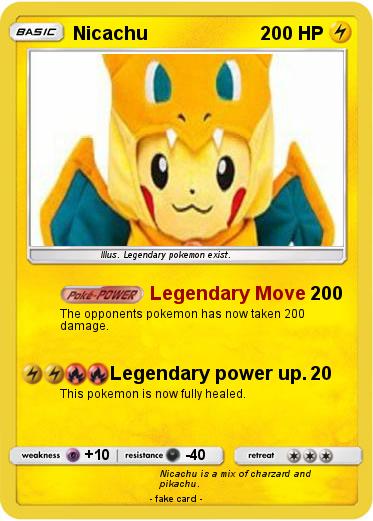 Pokemon Nicachu