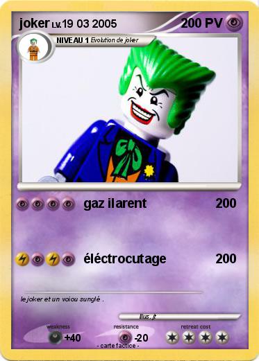 Pokemon joker