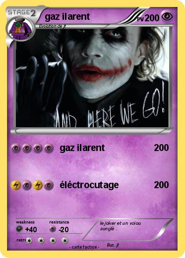 Pokemon gaz ilarent