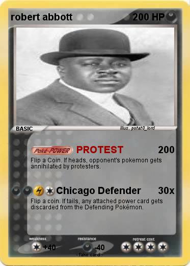 Pokemon robert abbott