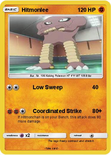 Pokemon Hitmonlee