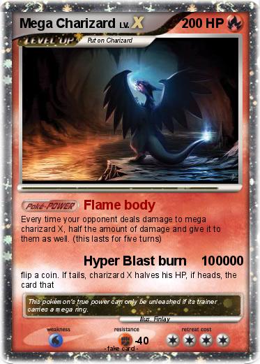 Pokemon Mega Charizard