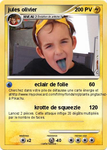 Pokemon jules olivier