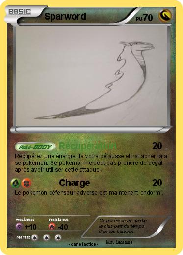 Pokemon Sparword