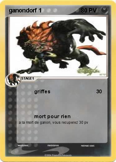 Pokemon ganondorf 1