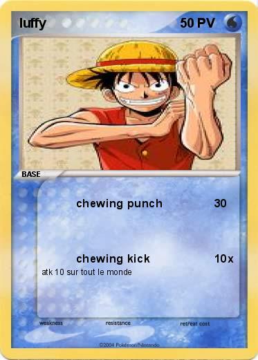 Pokemon luffy