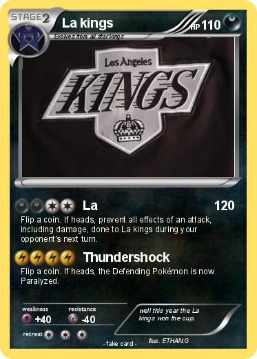Pokemon La kings
