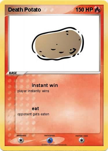 Pokemon Death Potato