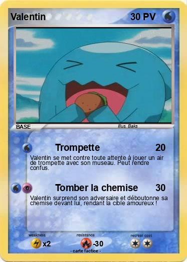 Pokemon Valentin