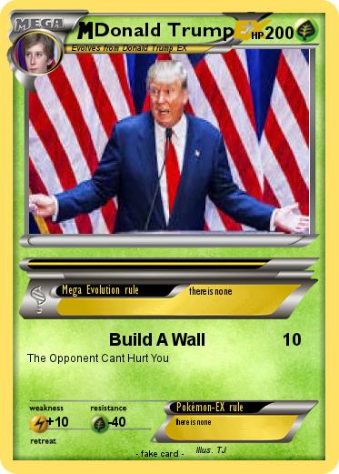 Pokemon Donald Trump
