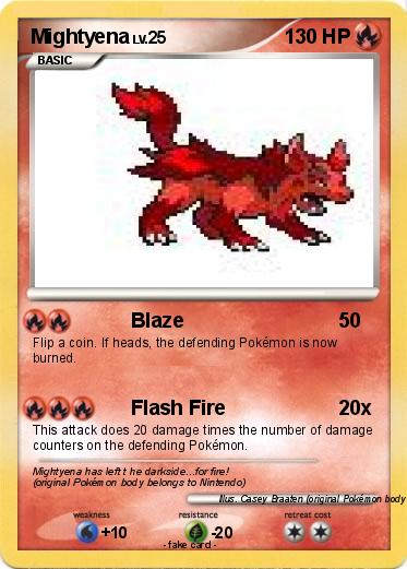 Pokemon Mightyena