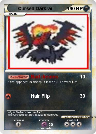 Pokemon Cursed Darkrai