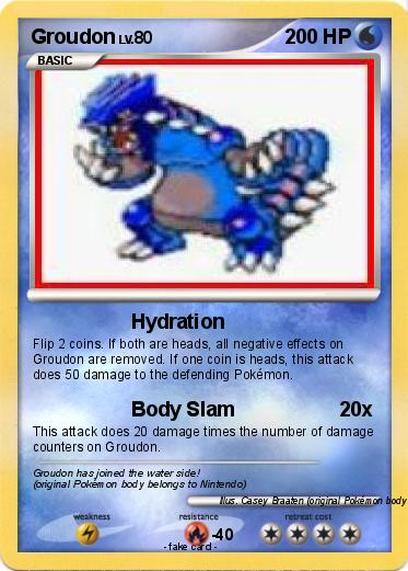 Pokemon Groudon