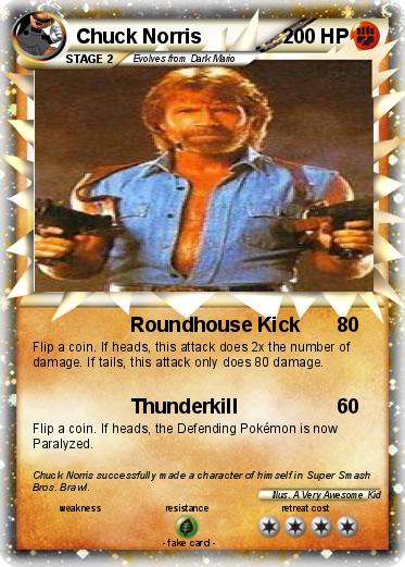 Pokemon Chuck Norris