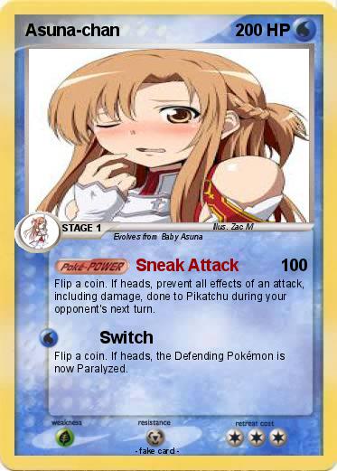 Pokemon Asuna-chan