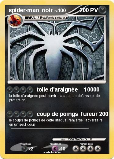 Pokemon spider-man  noir