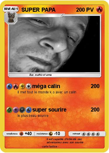 Pokemon SUPER PAPA