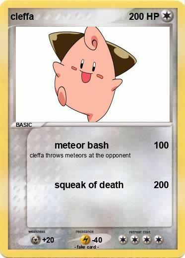Pokemon cleffa
