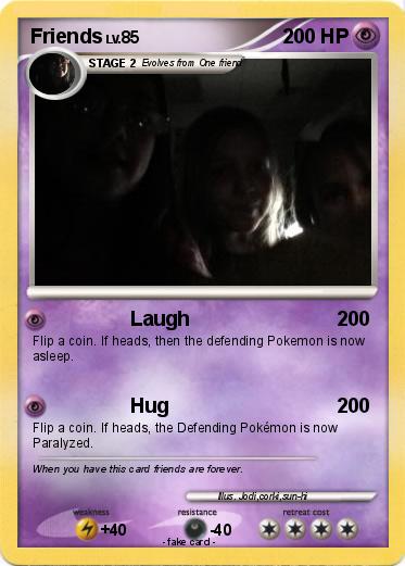 Pokemon Friends