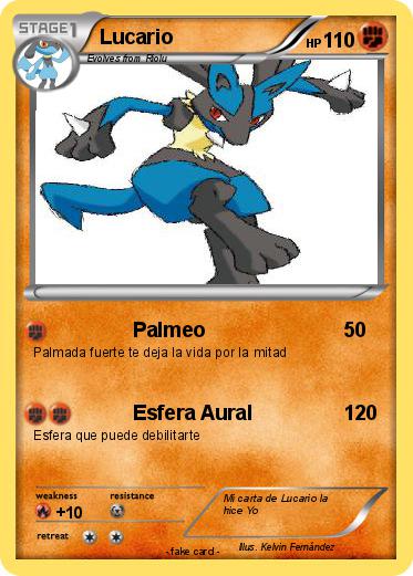 Pokemon Lucario