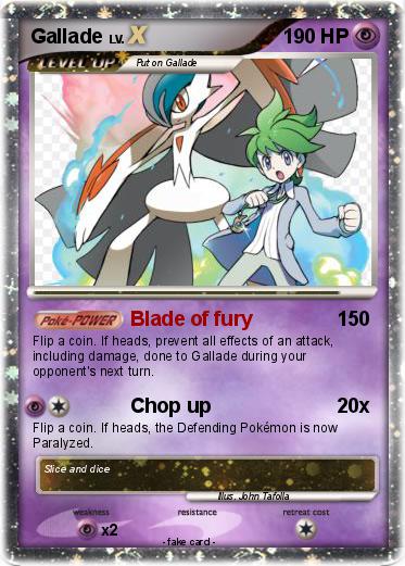Pokemon Gallade
