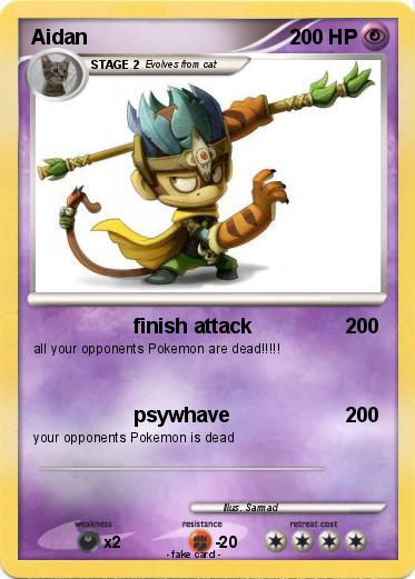 Pokemon Aidan