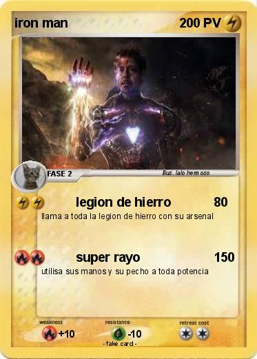Pokemon iron man