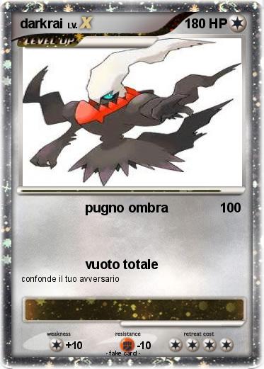 Pokemon darkrai