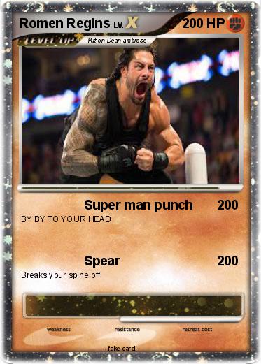 Pokemon Romen Regins