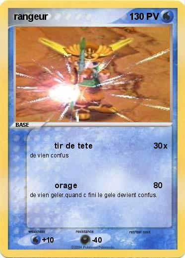 Pokemon rangeur