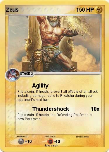 Pokemon Zeus