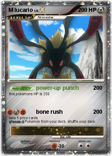 Pokemon M lucario