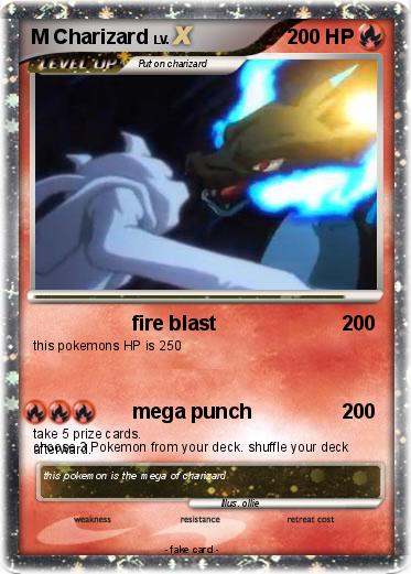 Pokemon M Charizard