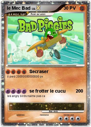 Pokemon le Mec Bad